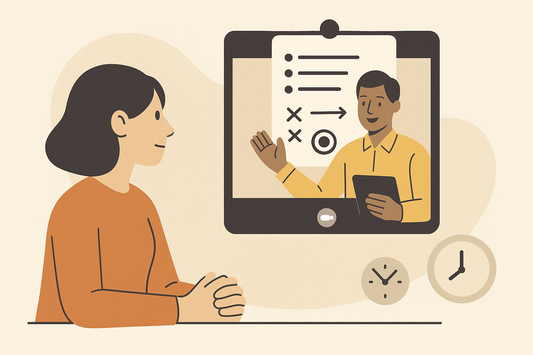 Intro Plan (10 min service presentation)